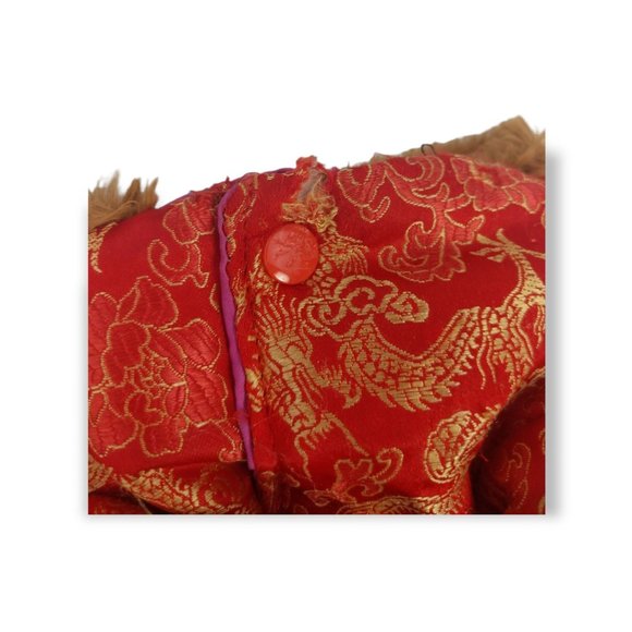 Tian Chong Asian Dragon Pet Jacket Size Medium for Cat - Picture 4 of 5